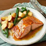 Apple Cider-Glazed Salmon