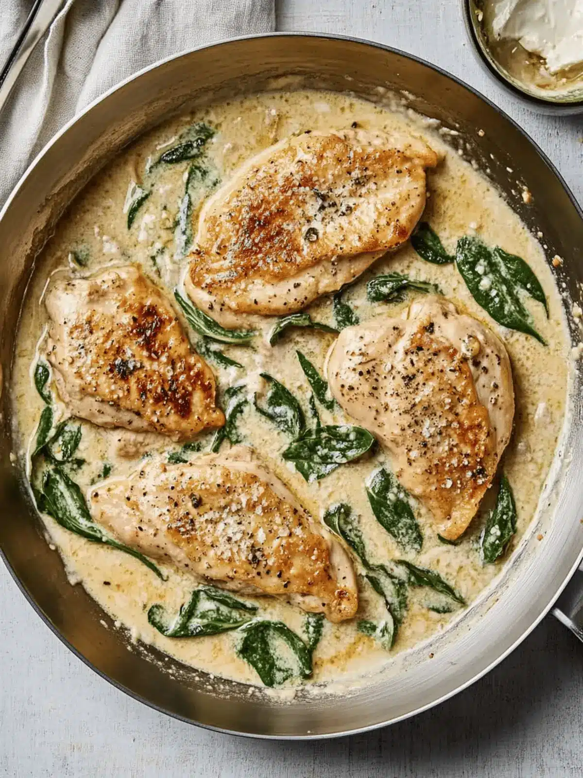 Chicken Florentine
