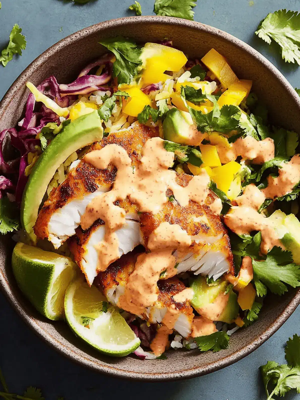 Fish Taco Bowls