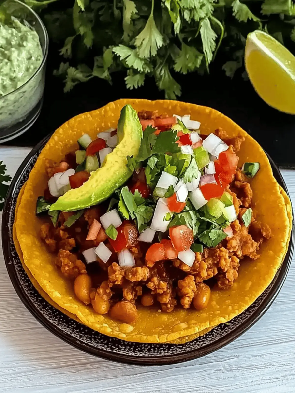 Homemade Navajo Taco