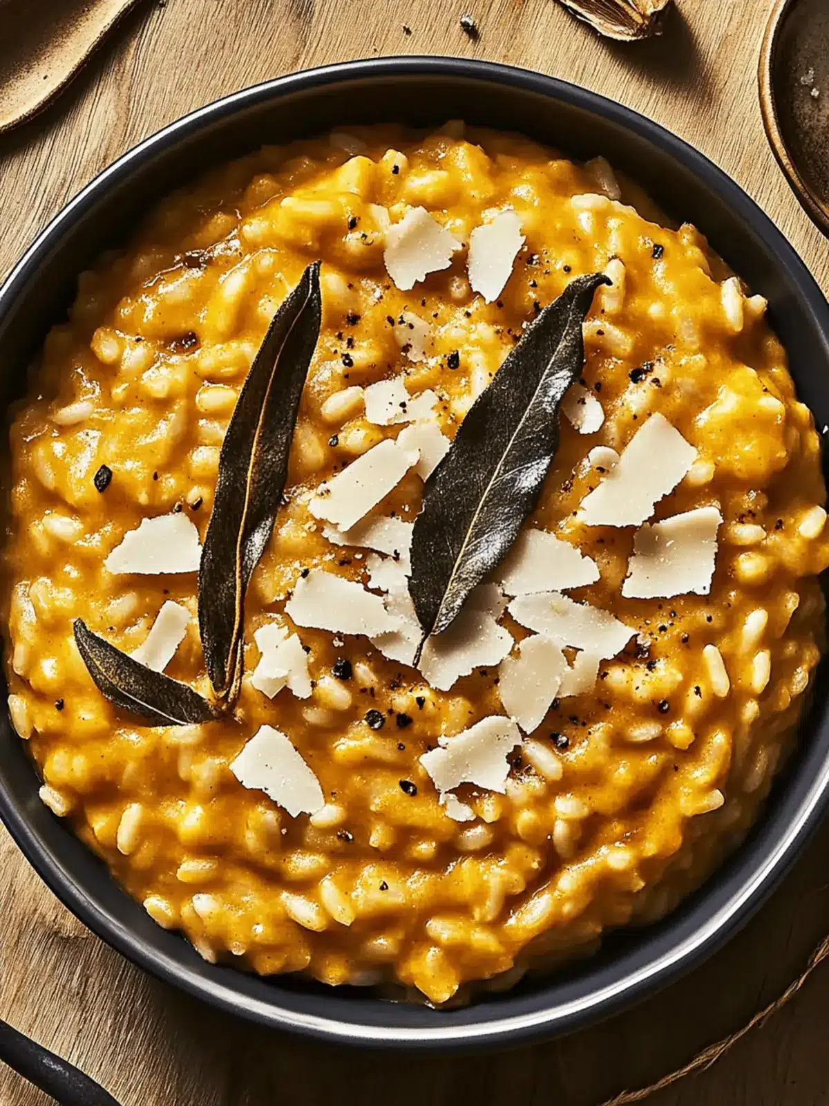Pumpkin Risotto