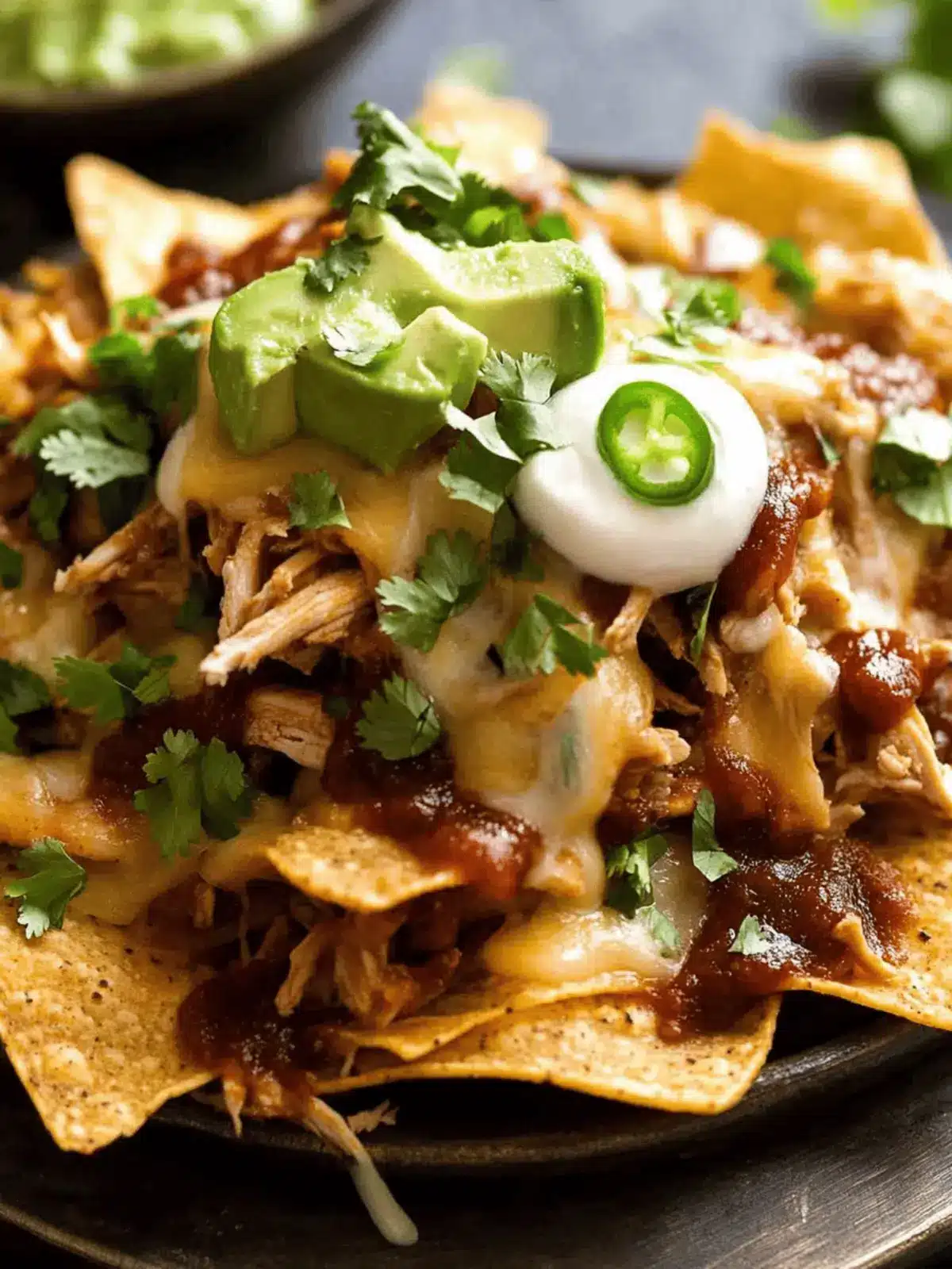 Chicken Nachos recipe