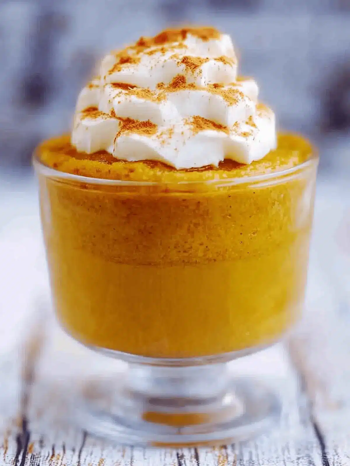 Pumpkin Pudding