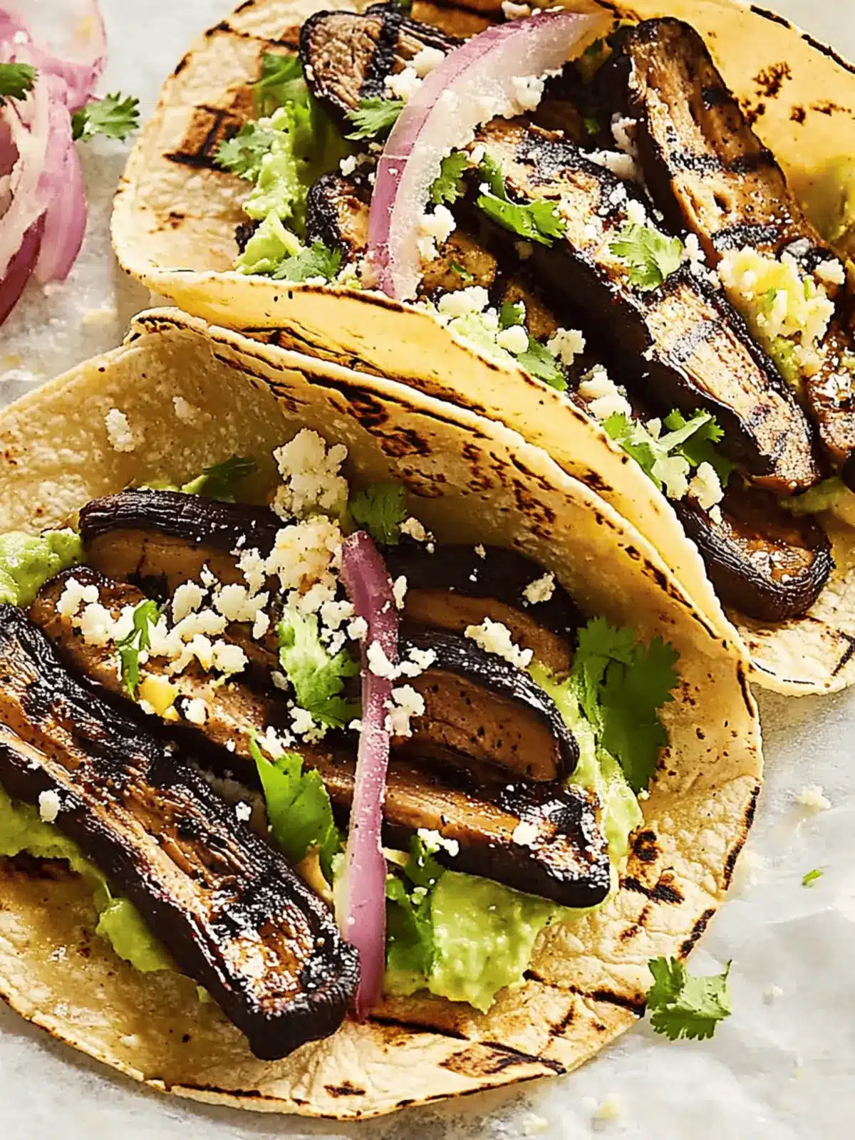 Grilled Portobello Tacos