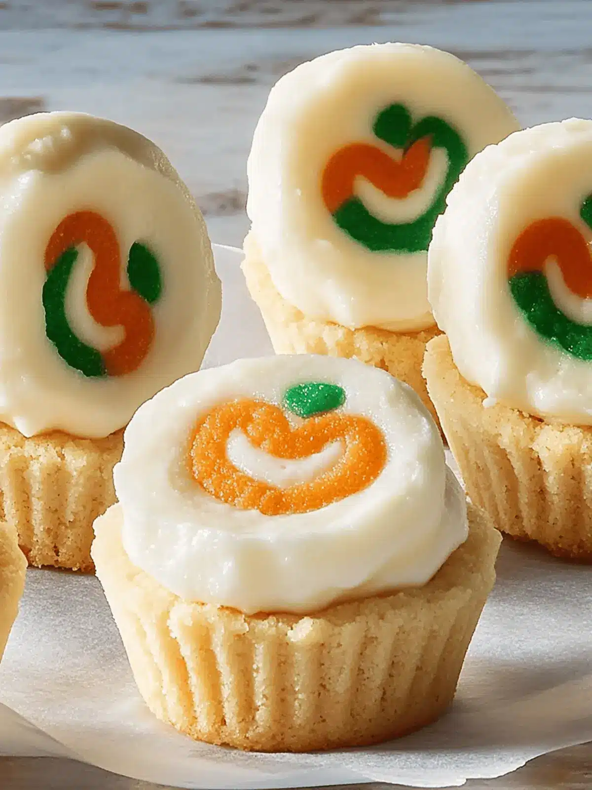 Mini Pillsbury Cookie Cheesecakes
