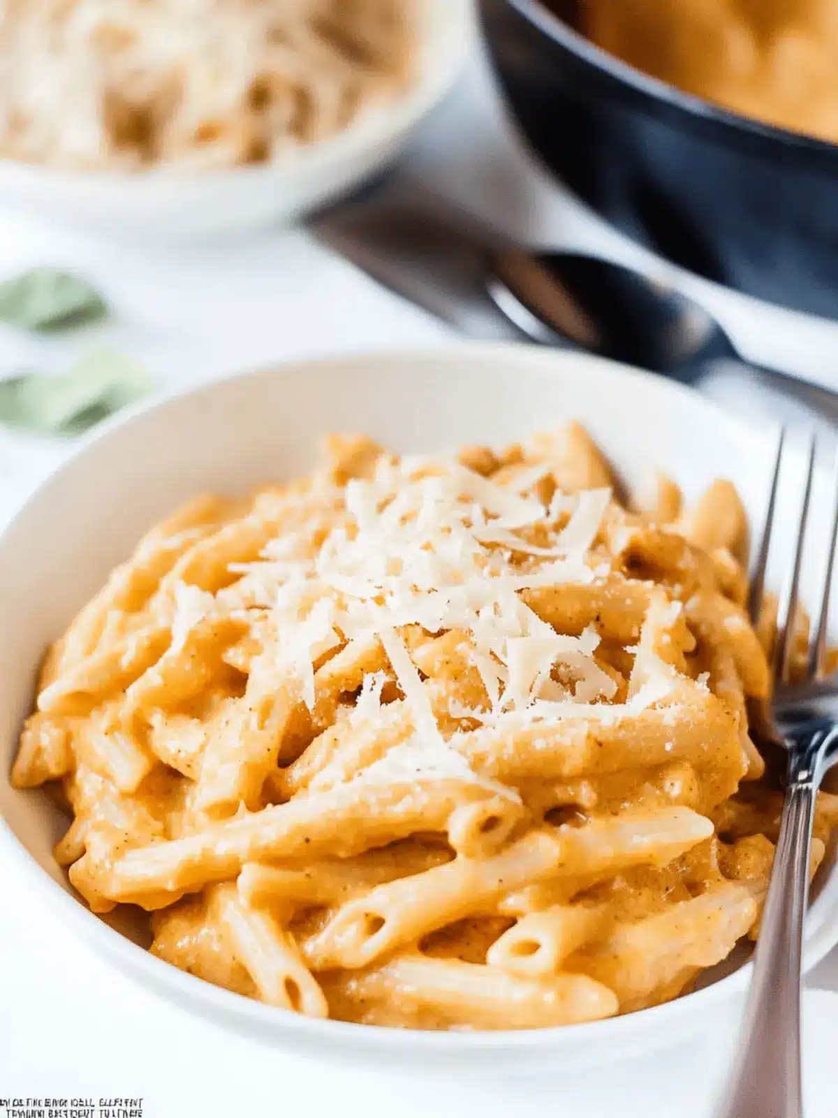 Easy Pumpkin Pasta Sauce