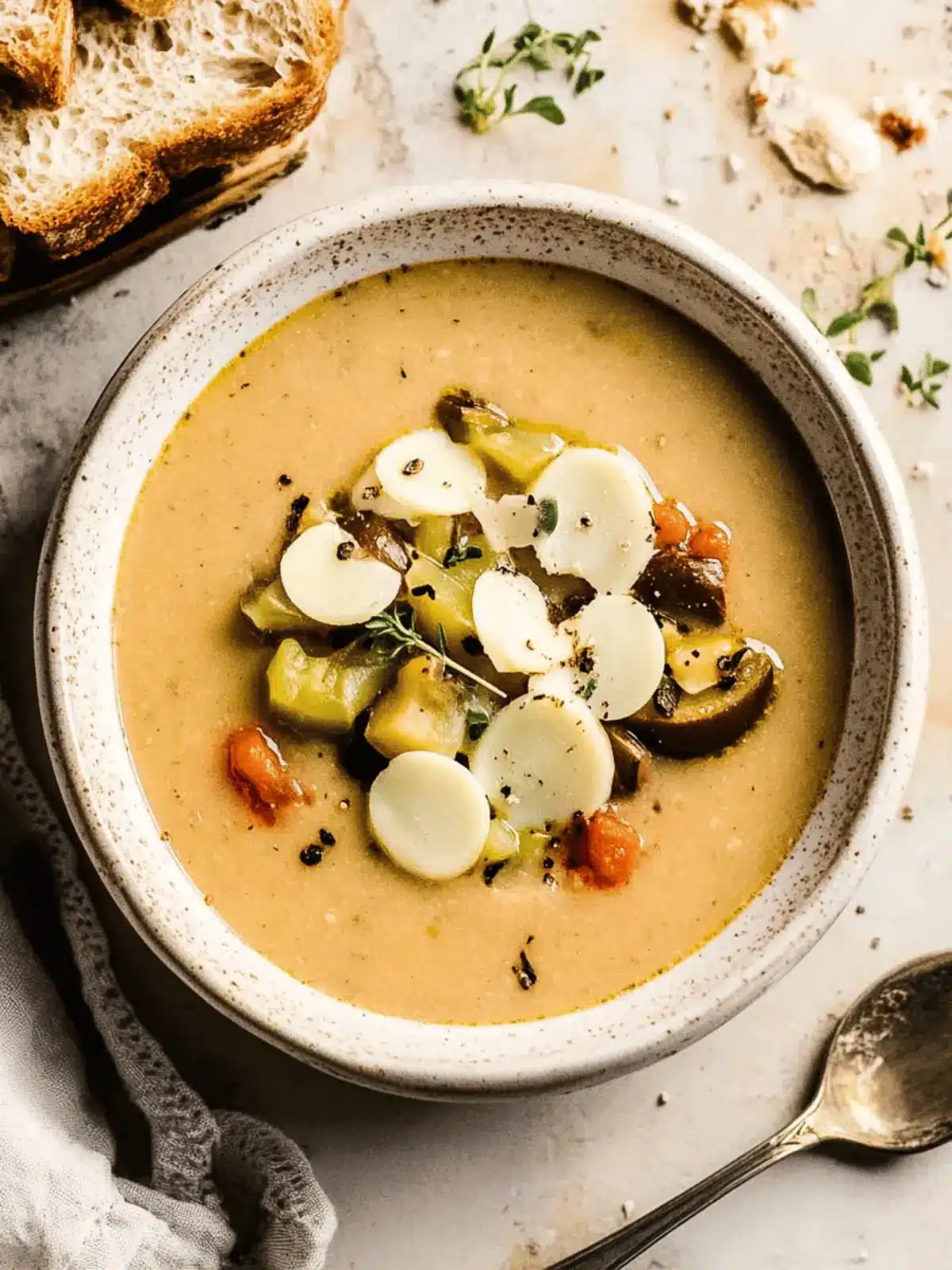 Ratatouille Soup