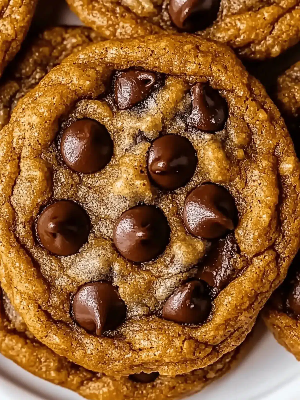 Brown Butter Pumpkin Chocolate Chip Cookies