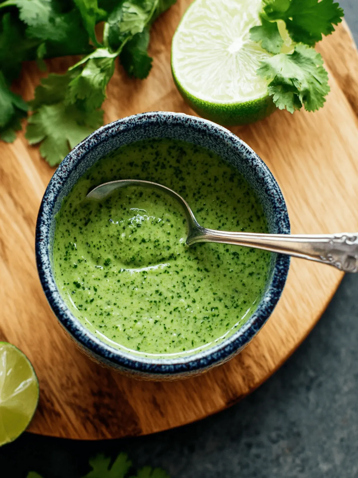 Zesty Aji Verde Spicy Peruvian Green Sauce in 10 Minutes 4 Aji Verde (Spicy Peruvian Green Sauce)