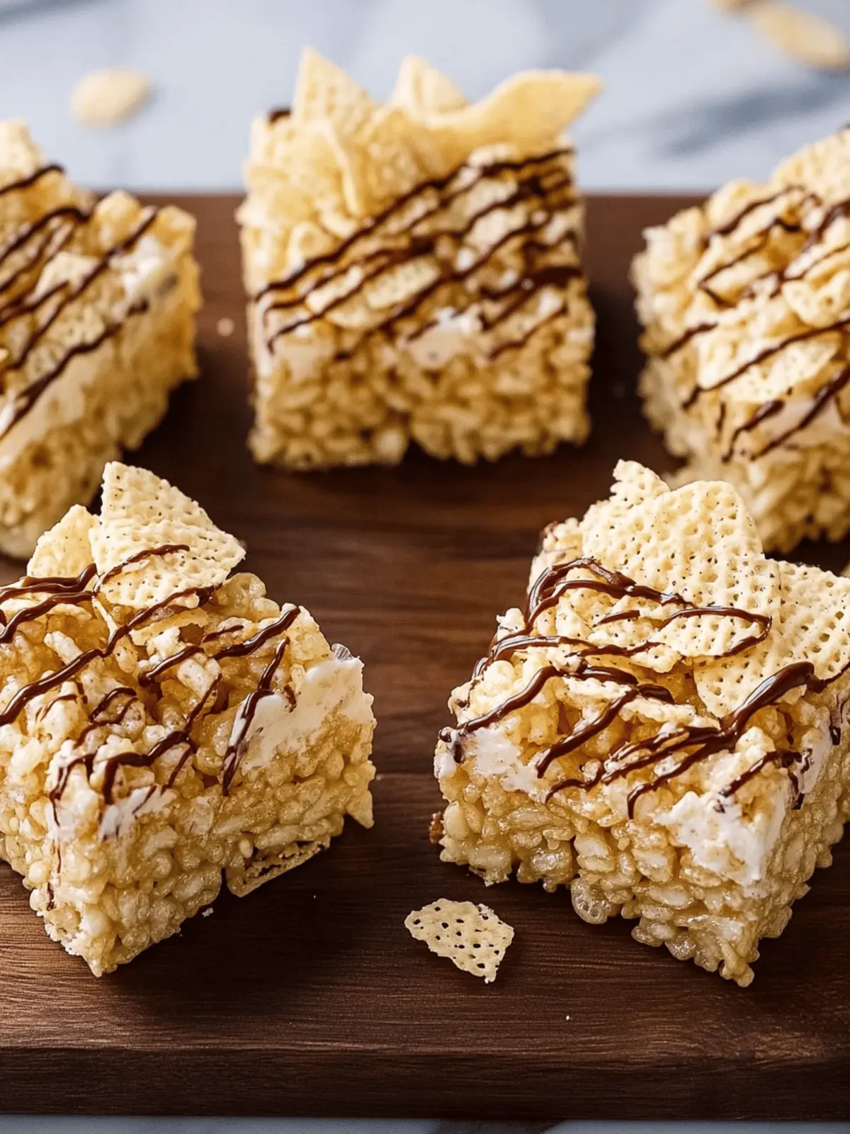 Potato Chip Rice Krispie Treats