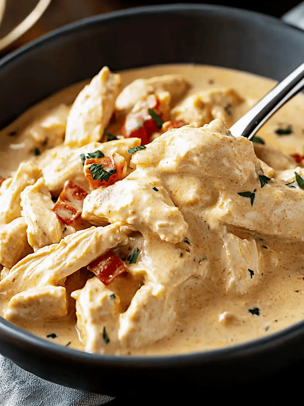 Crockpot Creamy Ranch Chicken