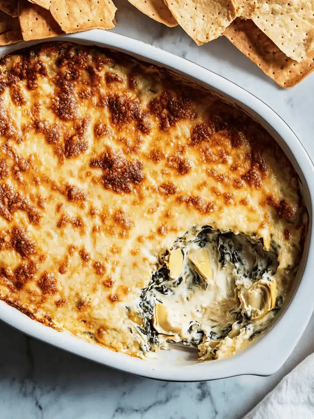 Spinach Artichoke Dip