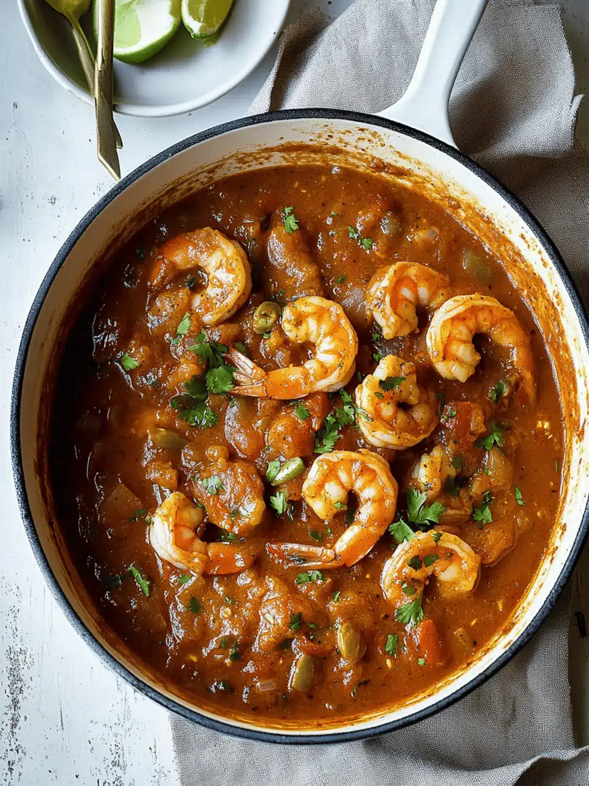 The Best Shrimp Creole
