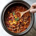 Crockpot Cowboy Chili