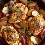 Autumn Harvest Chicken Skillet