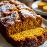Cinnamon Sugar Pumpkin Bread