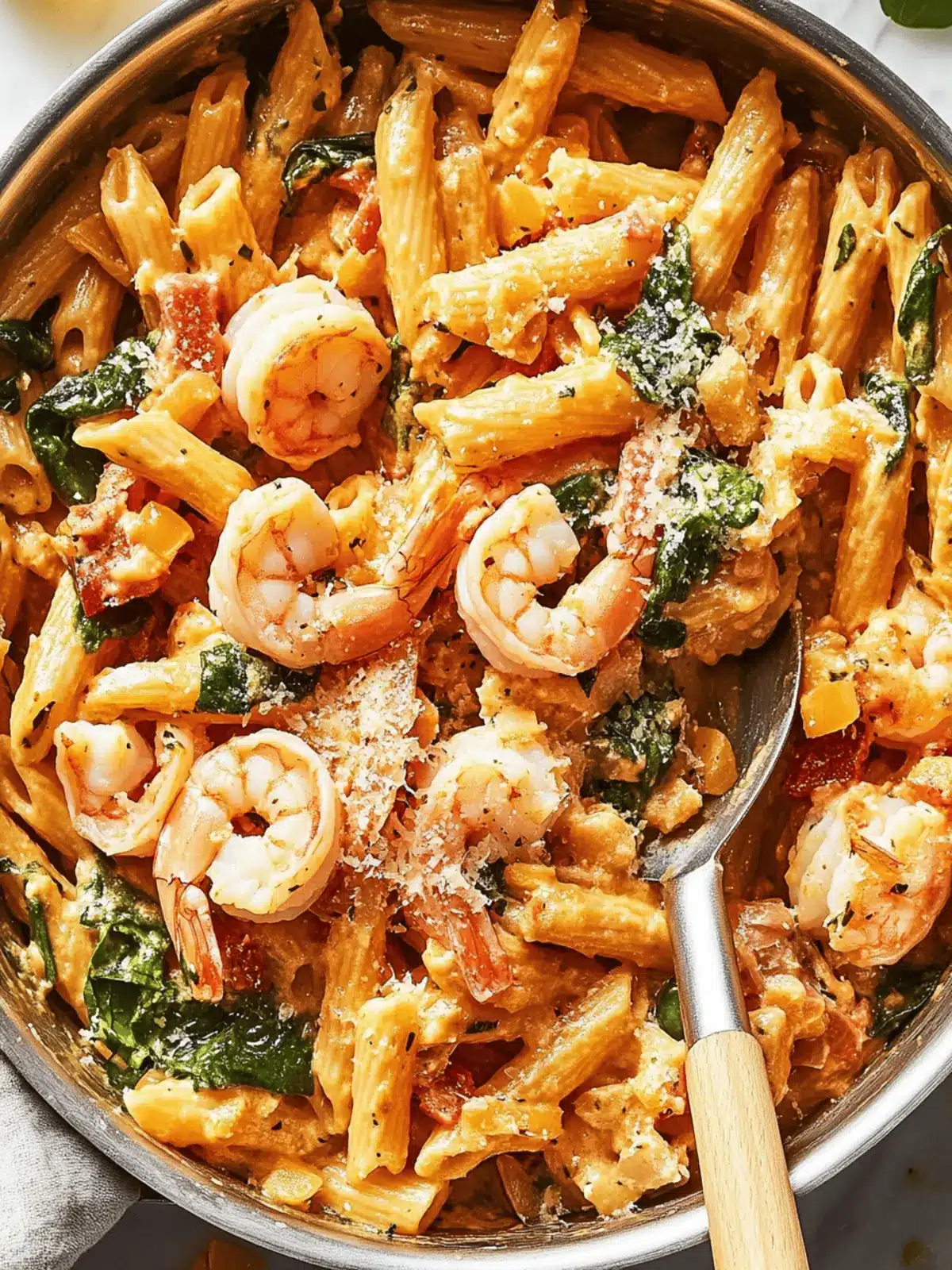 Marry Me Shrimp Pasta