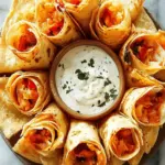 Blooming Quesadilla Ring