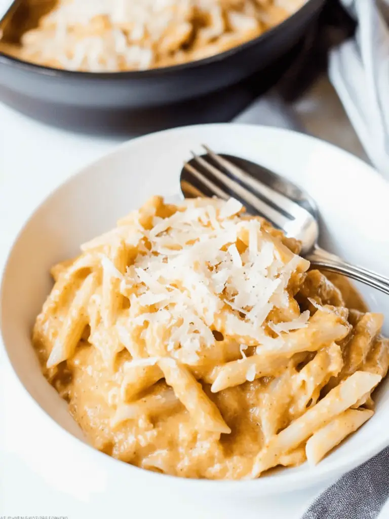 Easy Pumpkin Pasta Sauce