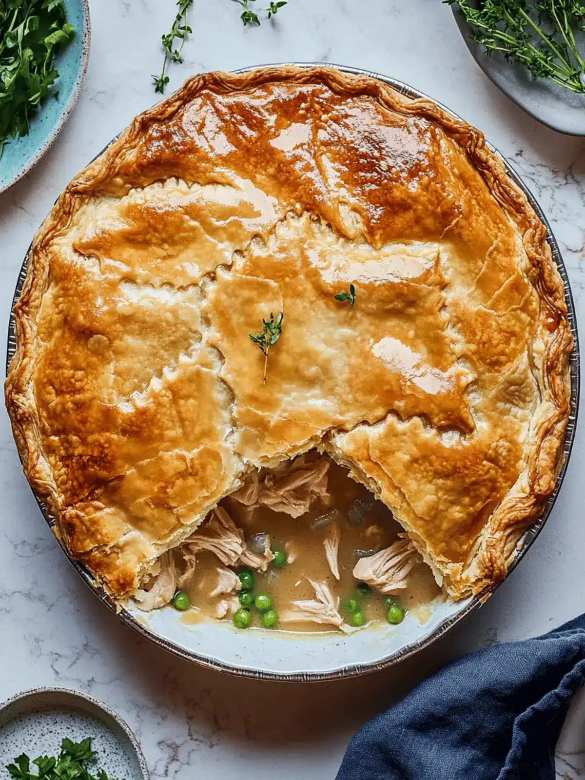 Chicken Pot Pie