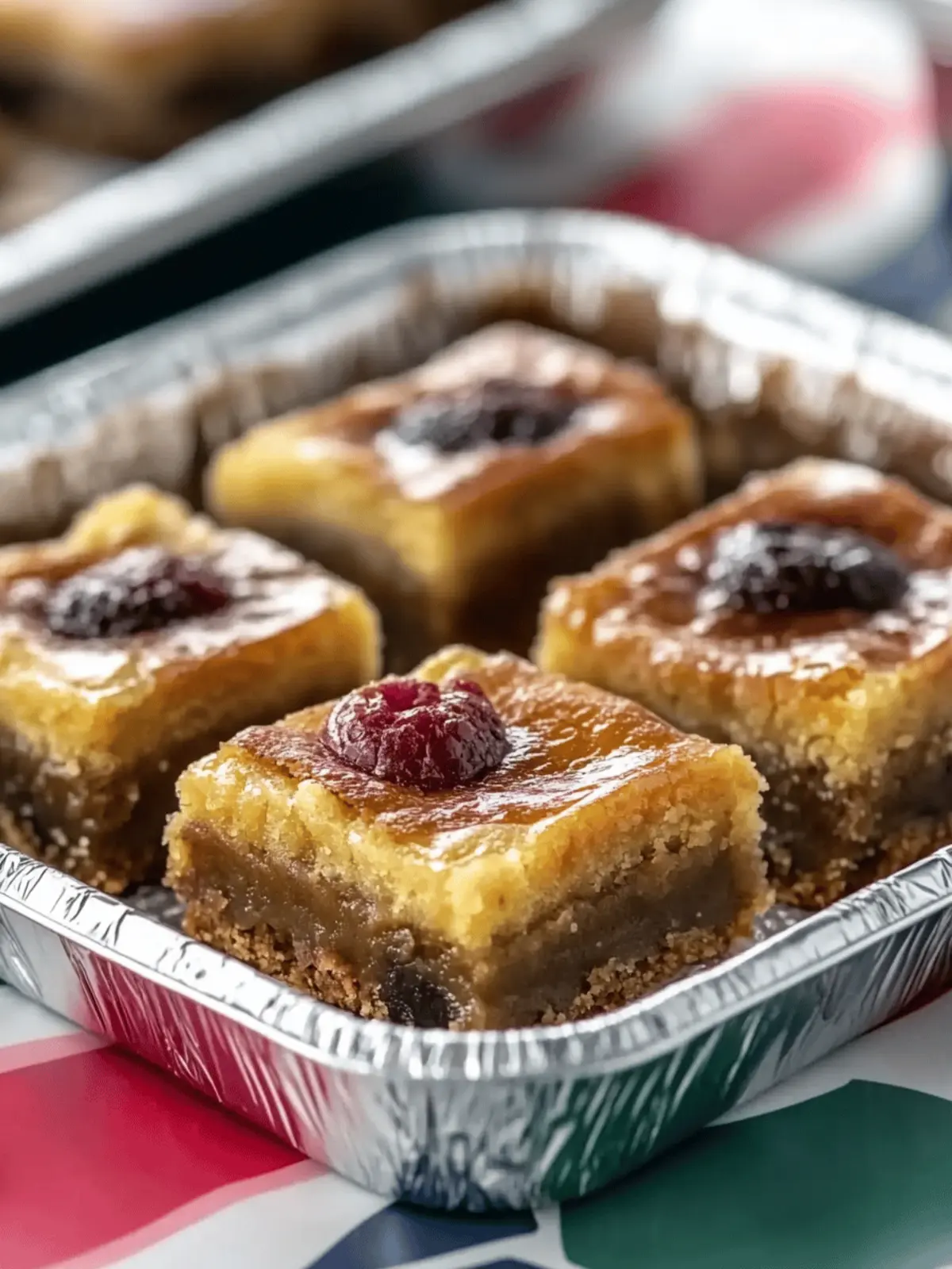 Tailgate Dessert Bars