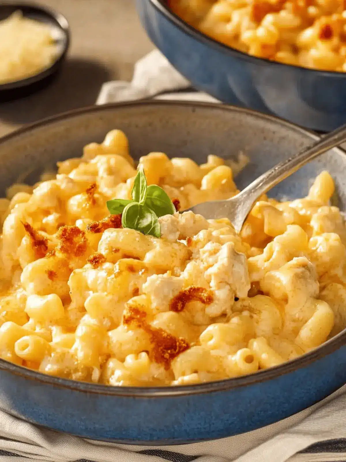 Buffalo Mac and Cheese
