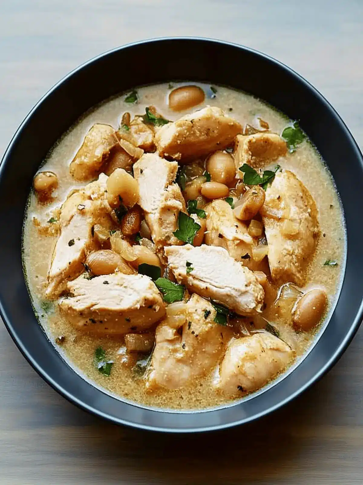 Slow Cooker Garlic Butter Chicken