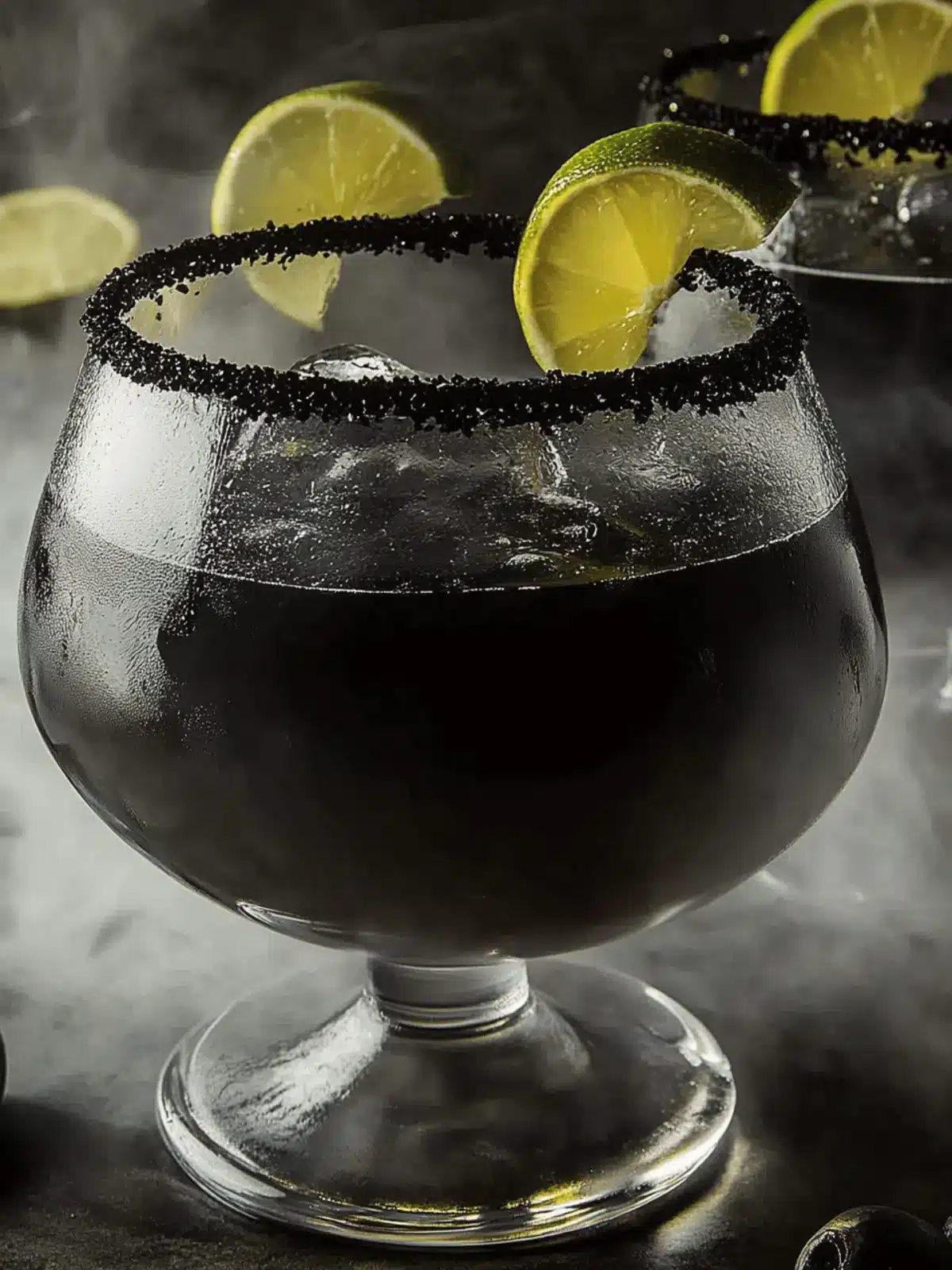 Black Magic Margaritas