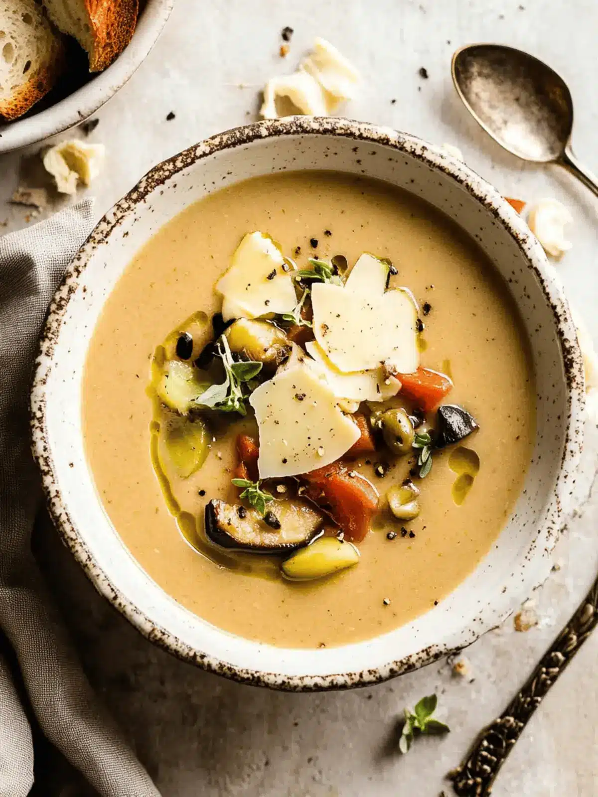 Ratatouille Soup