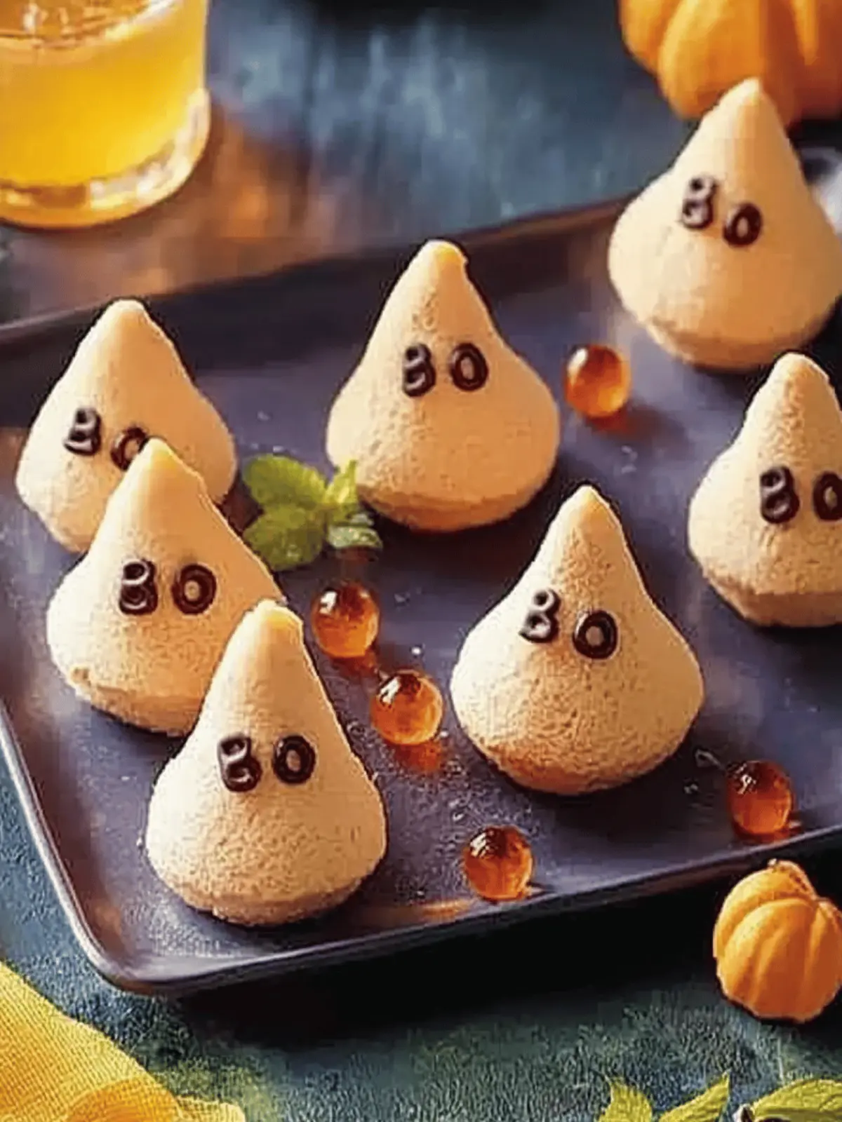 “Boo”-rrific Kisses