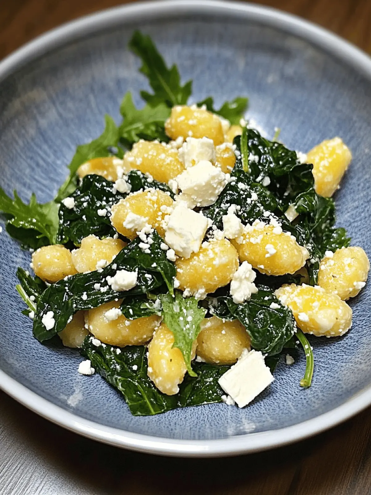 Crispy Greek Gnocchi Recipe With Spinach & Feta