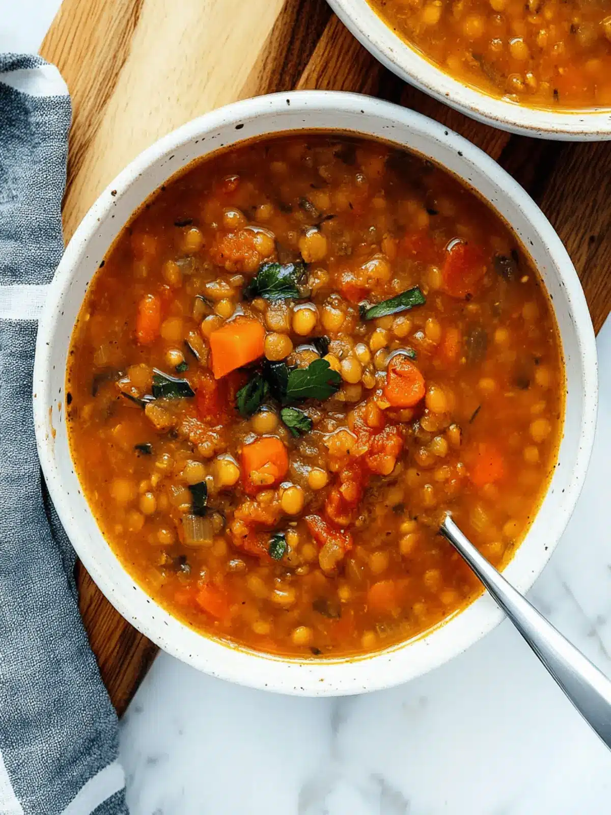 Best Lentil Soup