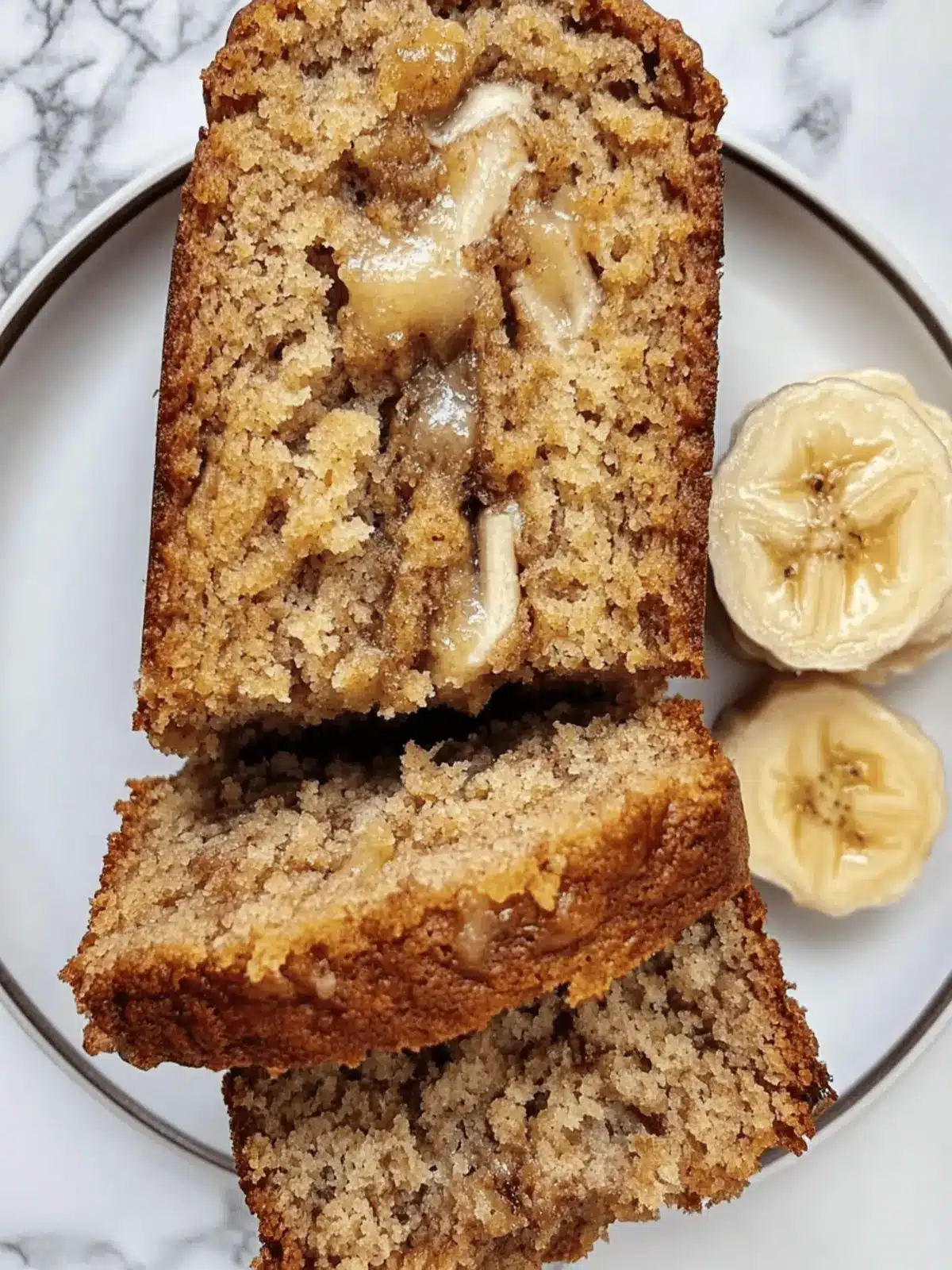 Honey Vanilla Banana Bread