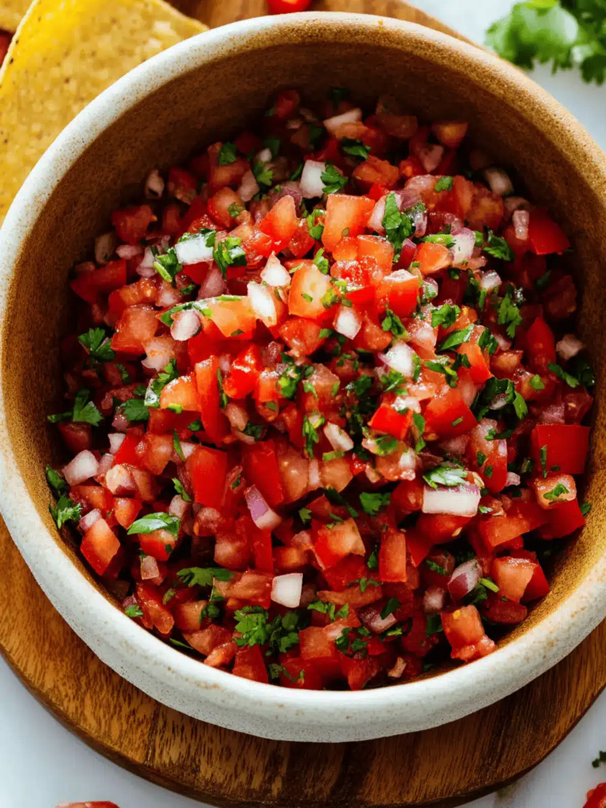 Classic Pico de Gallo
