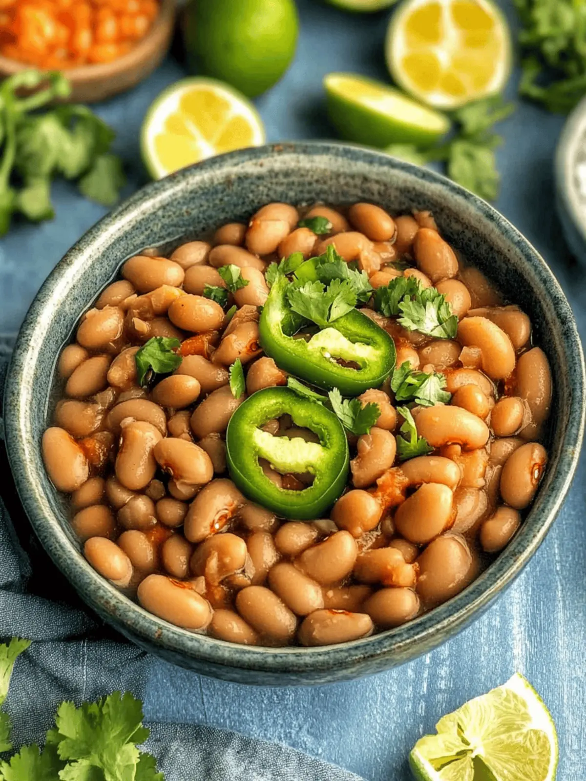 Charro Beans