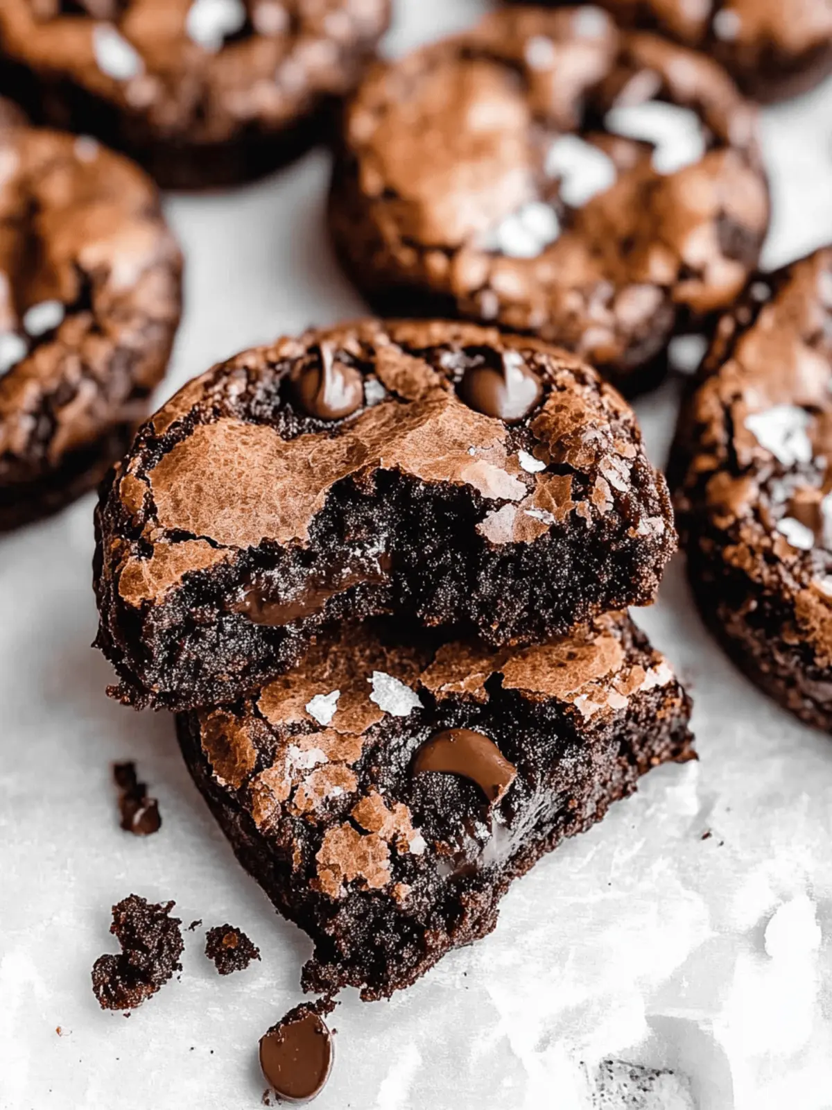 Fudgy Chewy Brookies