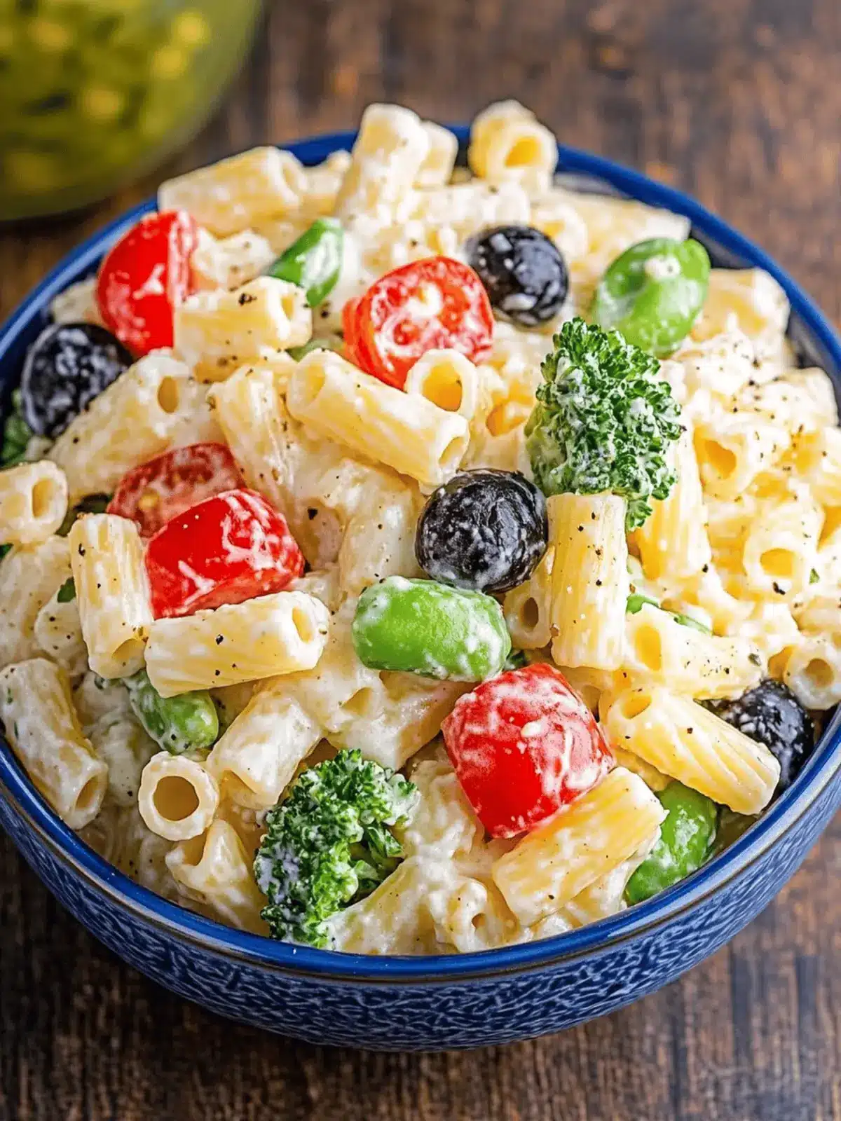 Mayo-Based Pasta Salad