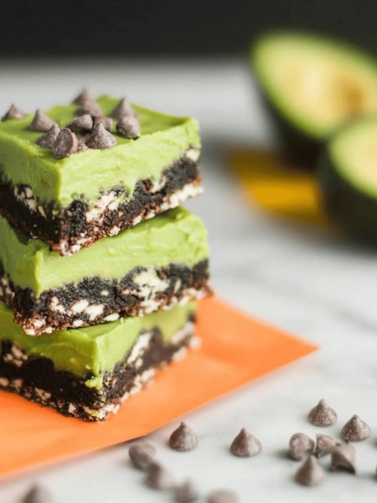 Avocado Zombie Bars