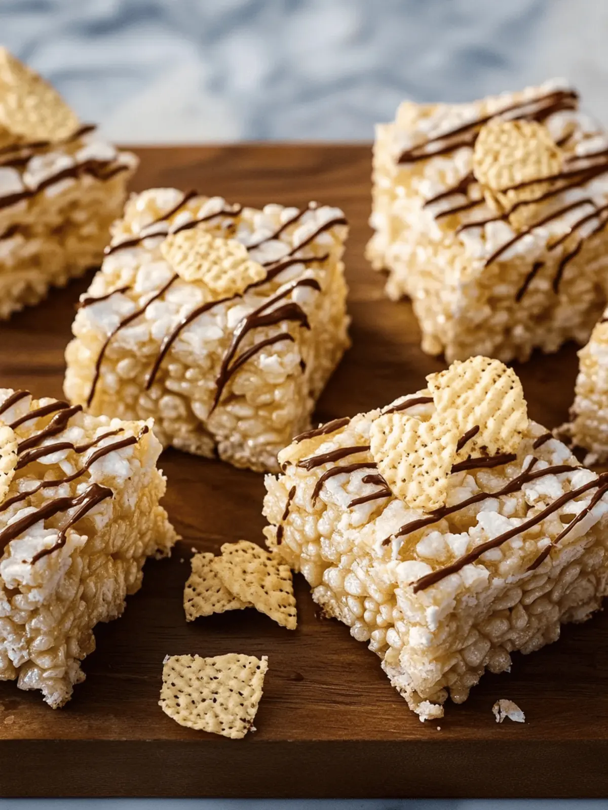 Potato Chip Rice Krispie Treats