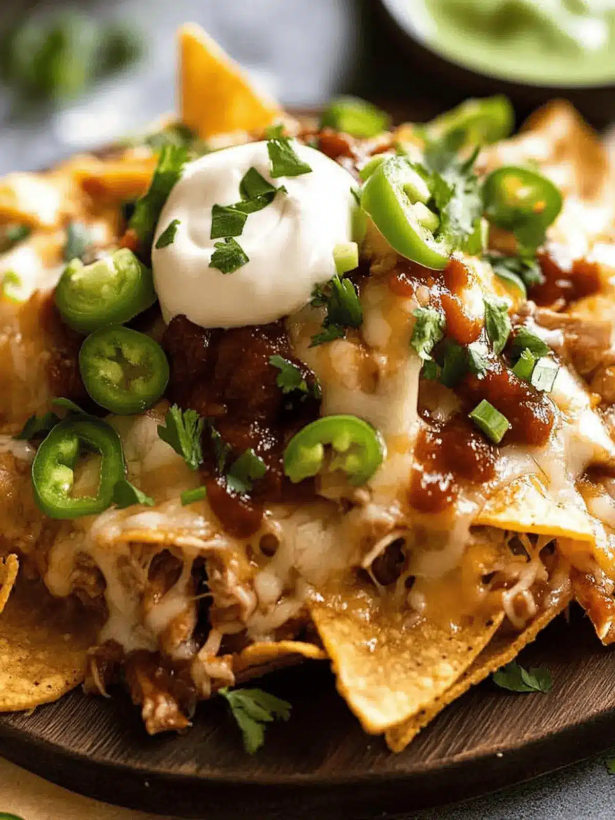 Chicken Nachos recipe