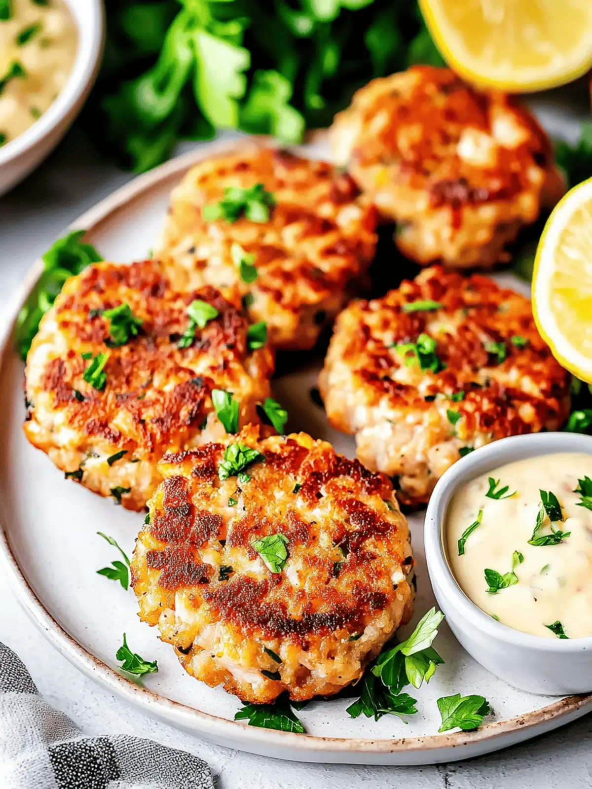 Air Fryer Salmon Patties