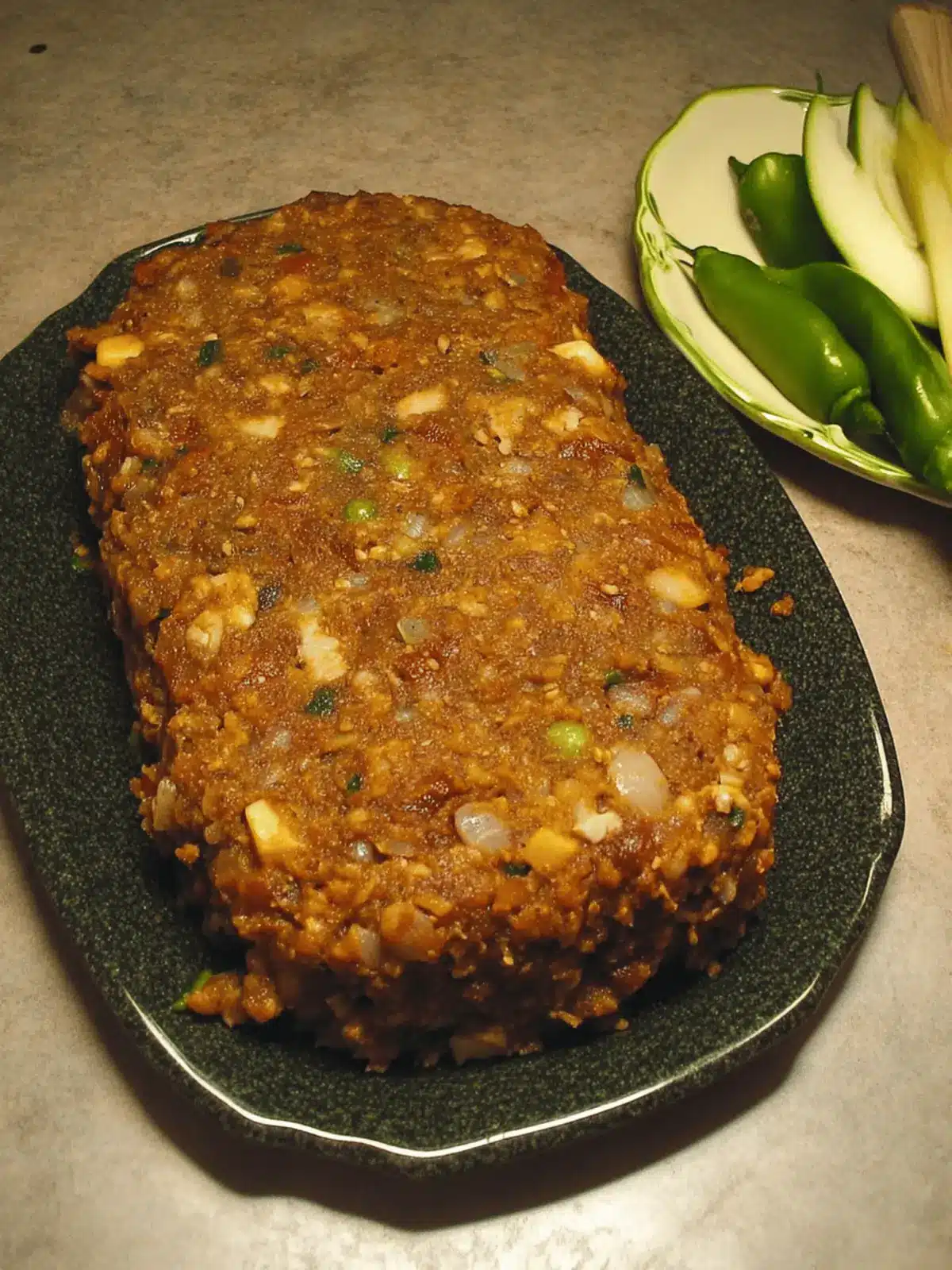 Poyha (Old Native American Recipe) Meat & Cormeal