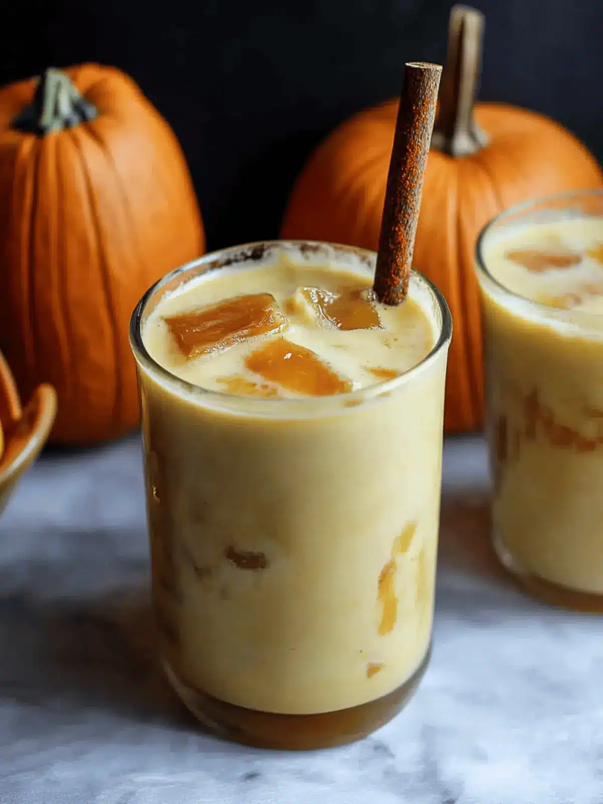 Pumpkin Sp-Iced Tea Horchata