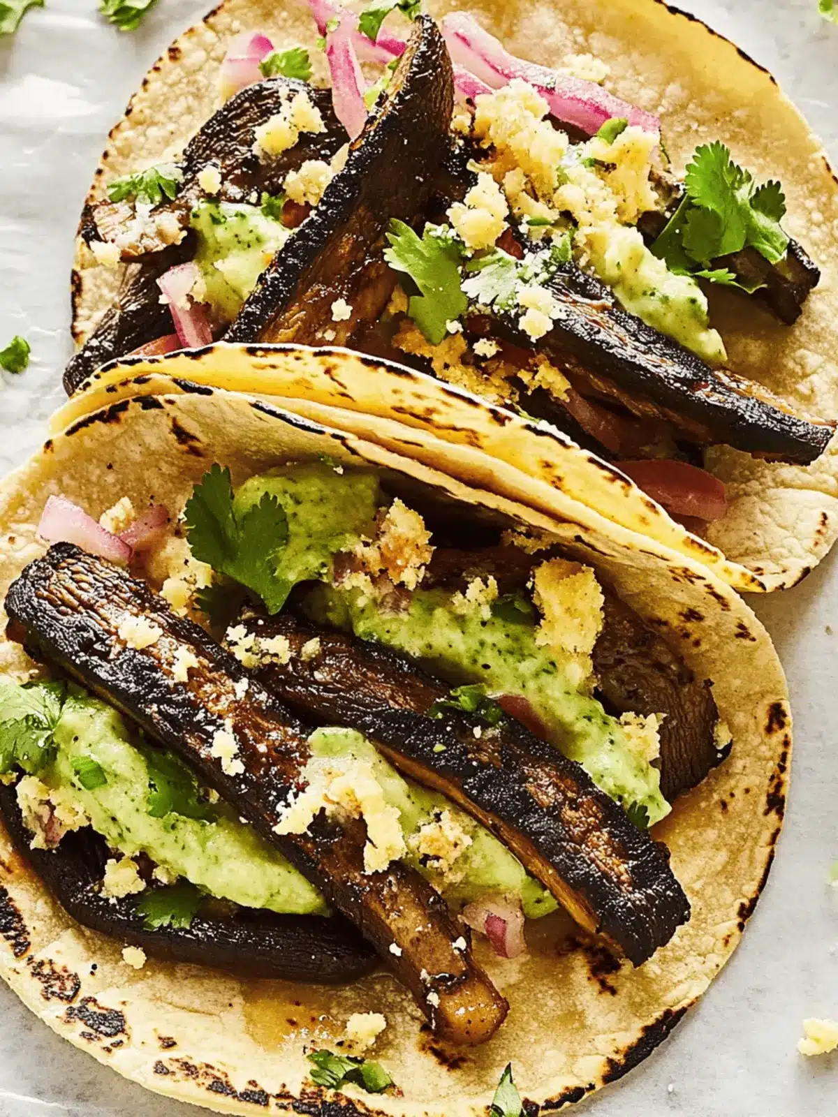Grilled Portobello Tacos