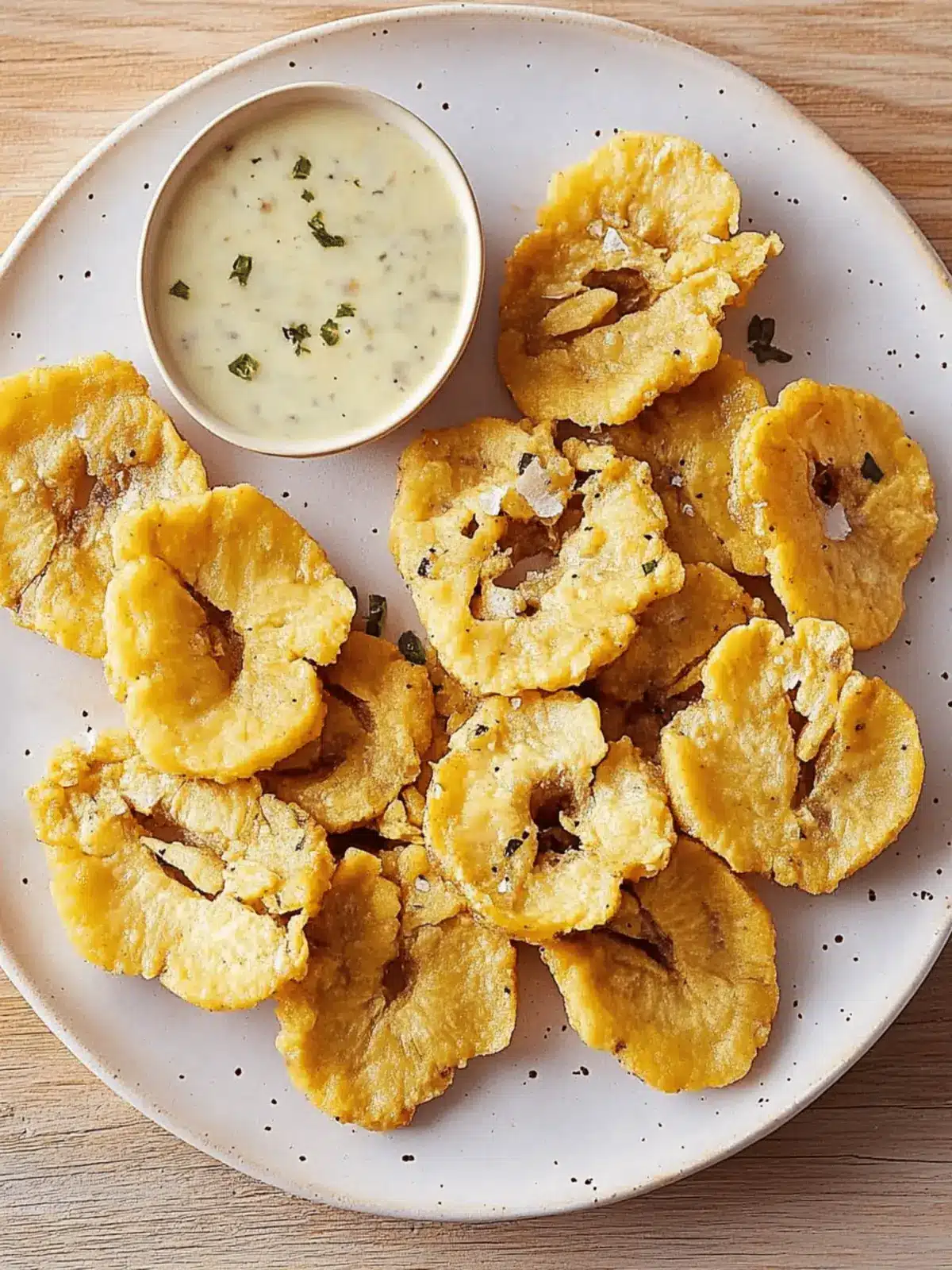 Air Fryer Tostones