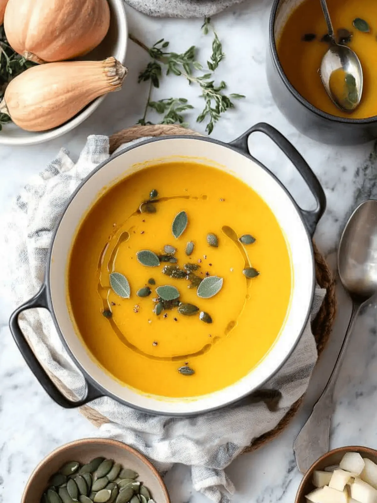 Butternut Squash Soup