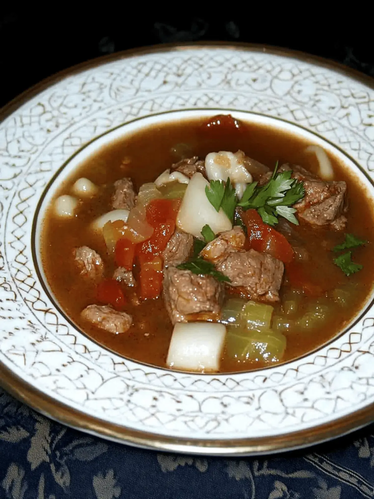 Buffalo Stew (Tanka-Me-A-Lo)