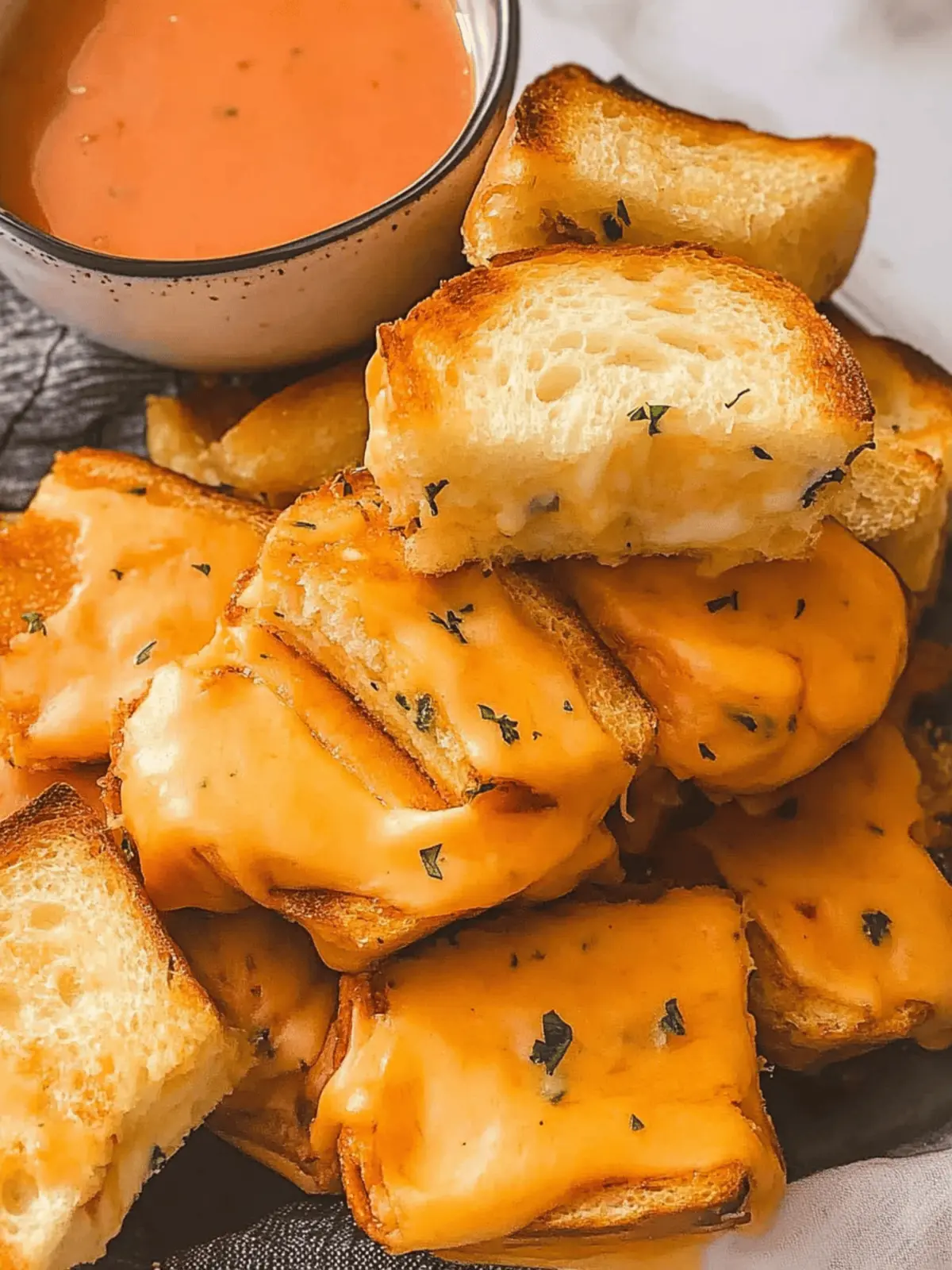 Hawaiian Roll Grilled Cheese