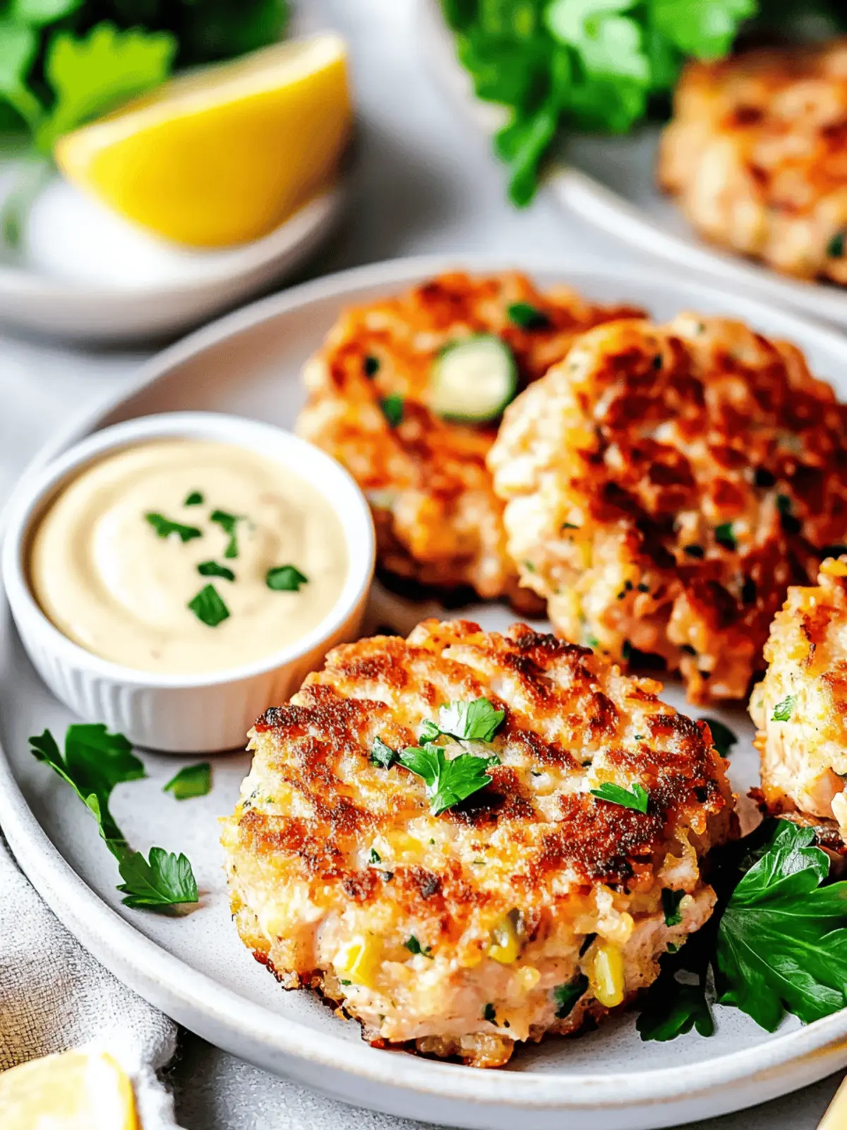 Air Fryer Salmon Patties