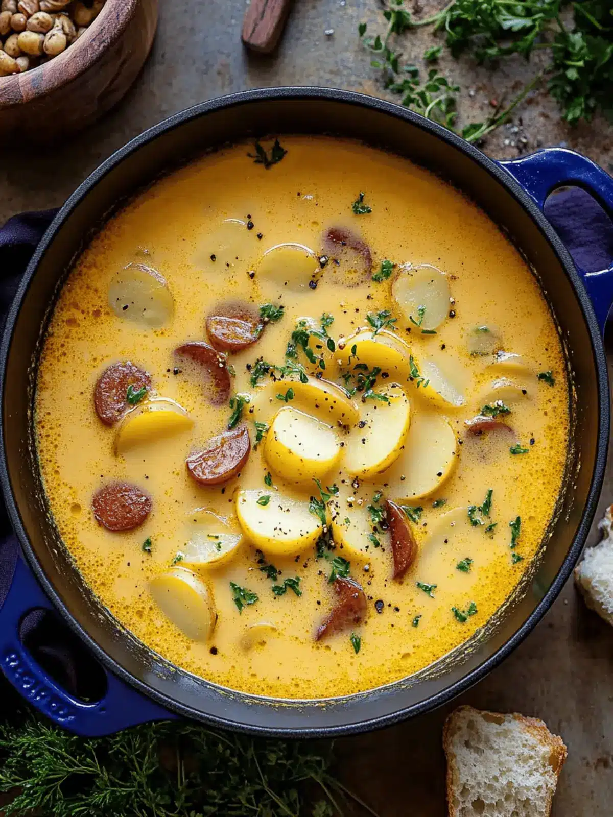 Cajun Potato Soup